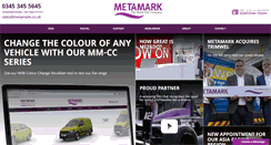 Desktop Screenshot of metamark.co.uk