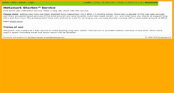 Desktop Screenshot of metamark.net